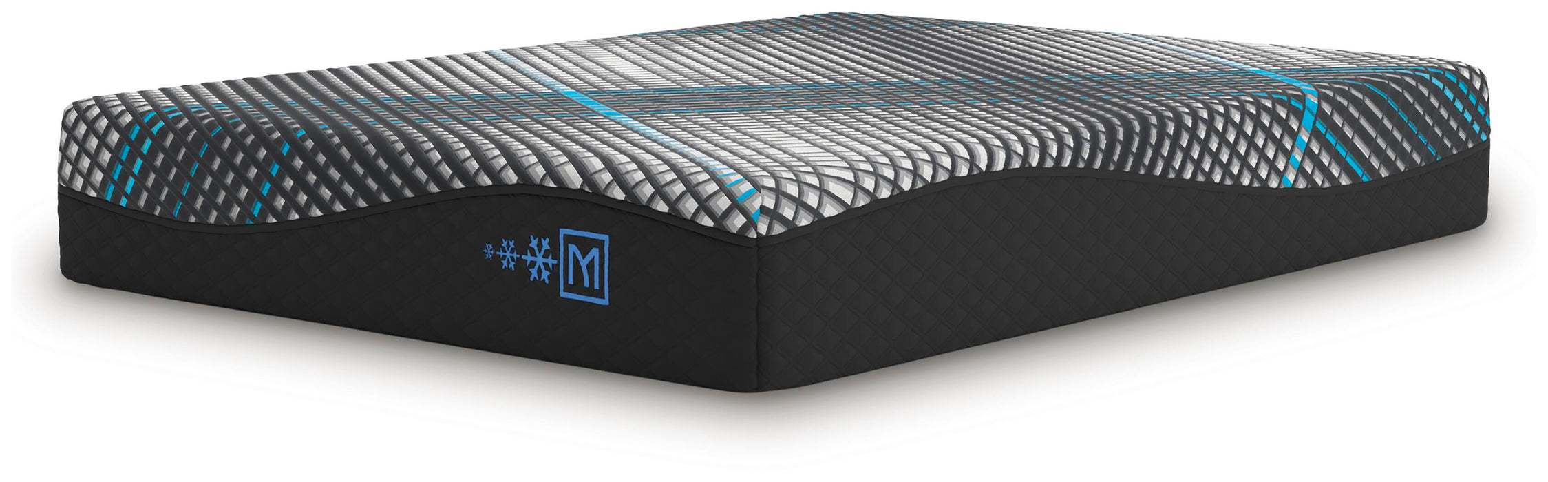 Sierra Sleep Black Full Mattress