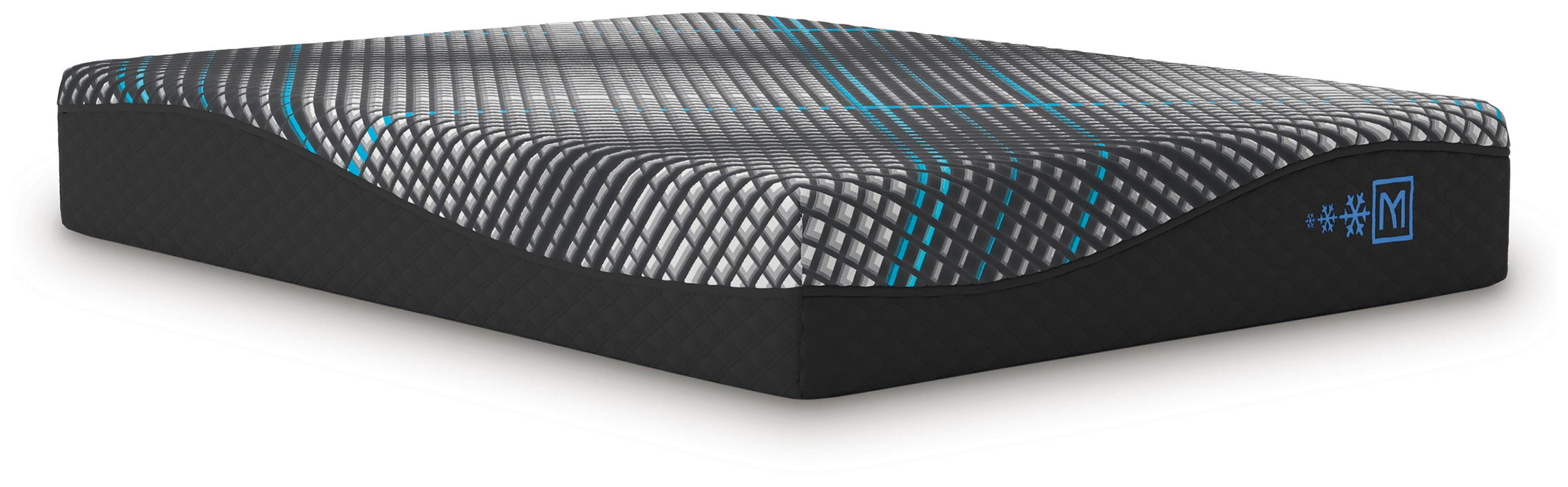 Sierra Sleep Black Full Mattress