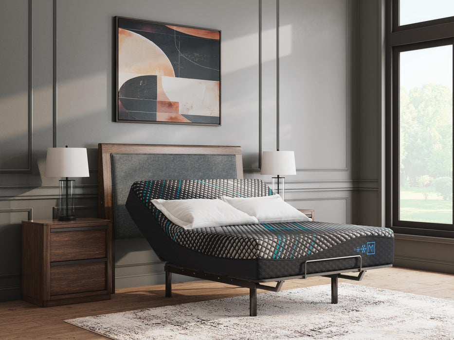 Sierra Sleep Black Full Mattress
