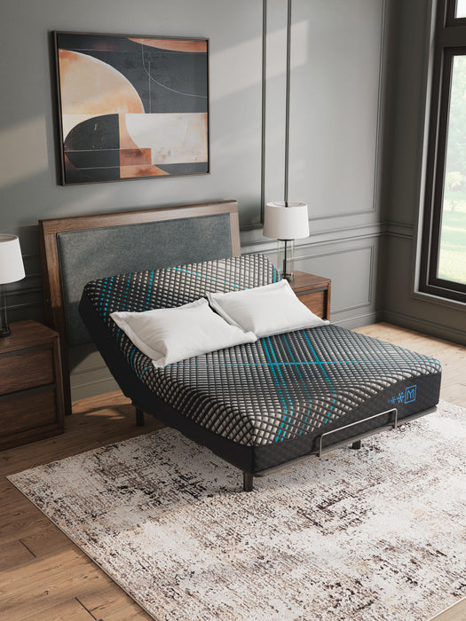 Sierra Sleep Black Full Mattress