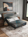 Sierra Sleep Black Full Mattress
