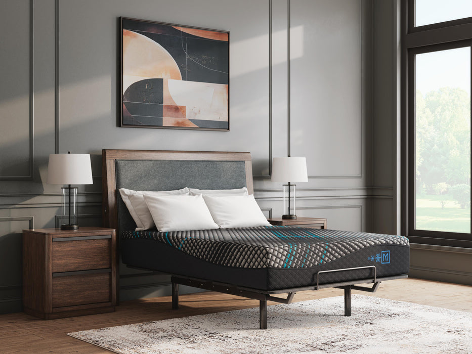 Sierra Sleep Black Full Mattress