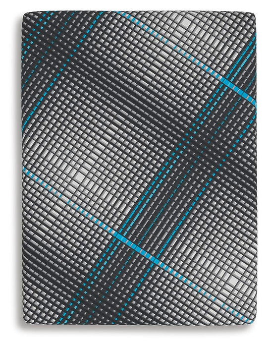 Sierra Sleep Black Full Mattress