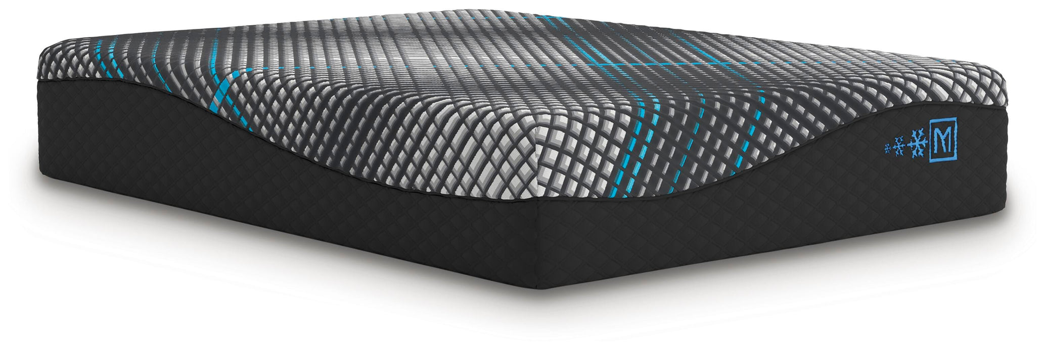 Sierra Sleep Black Full Mattress