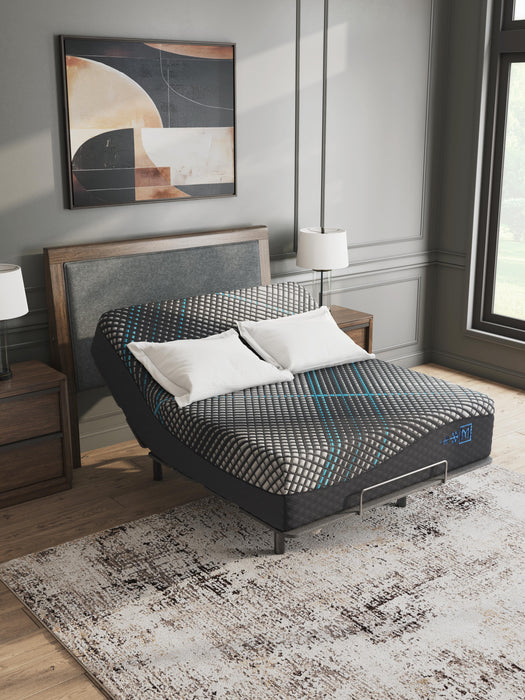 Sierra Sleep Black Full Mattress