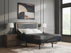 Sierra Sleep Black Full Mattress