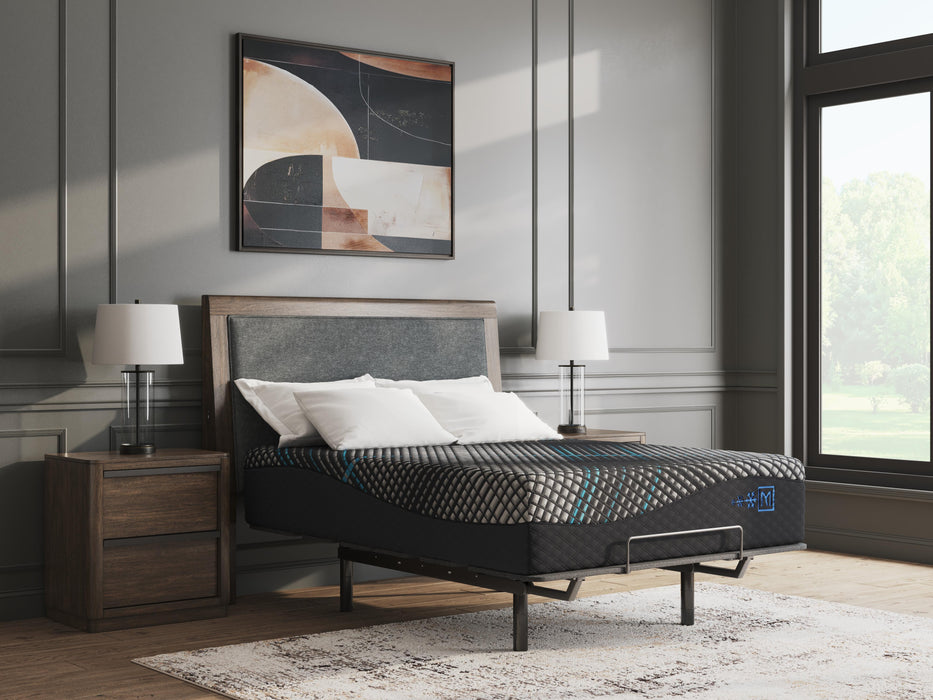 Sierra Sleep Black Full Mattress