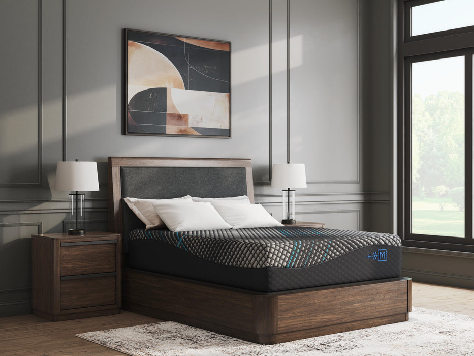 Sierra Sleep Black Full Mattress