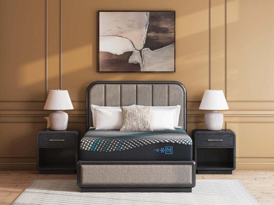 Sierra Sleep Black Full Mattress
