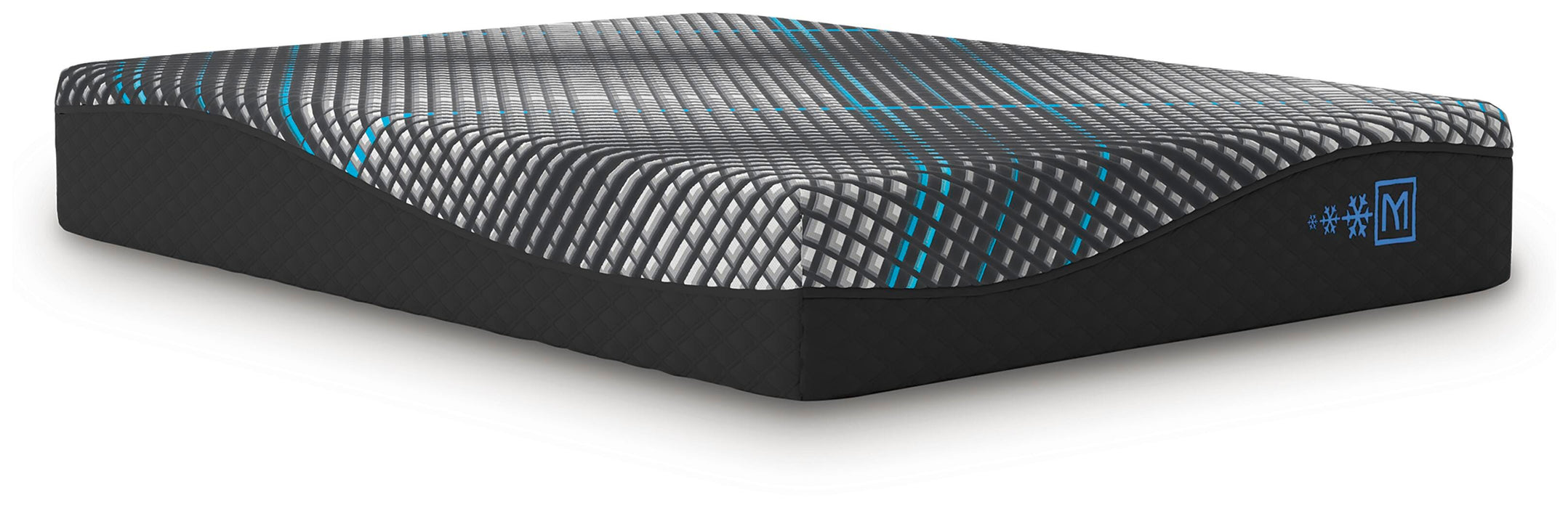Sierra Sleep Black Full Mattress