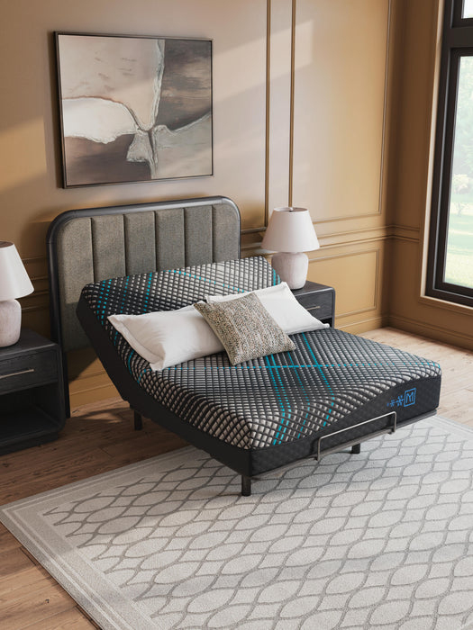 Sierra Sleep Black Full Mattress