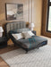 Sierra Sleep Black Full Mattress