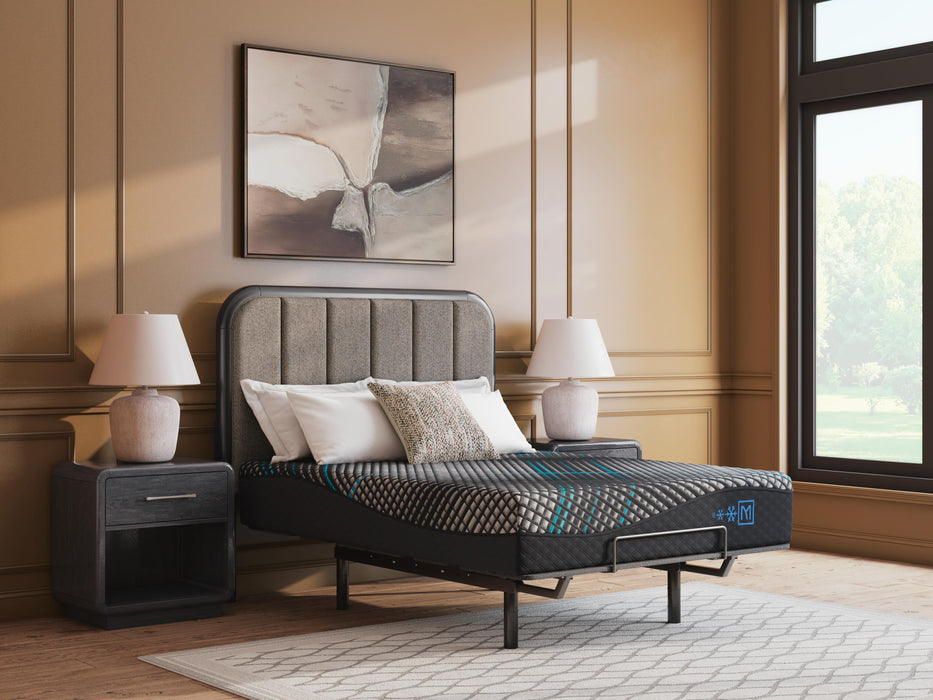 Sierra Sleep Black Full Mattress
