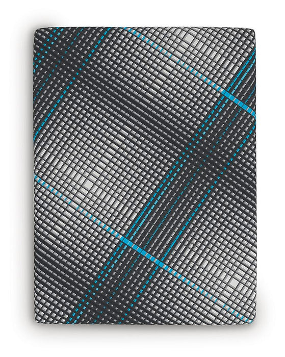 Sierra Sleep Black Full Mattress