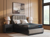 Sierra Sleep Black Full Mattress