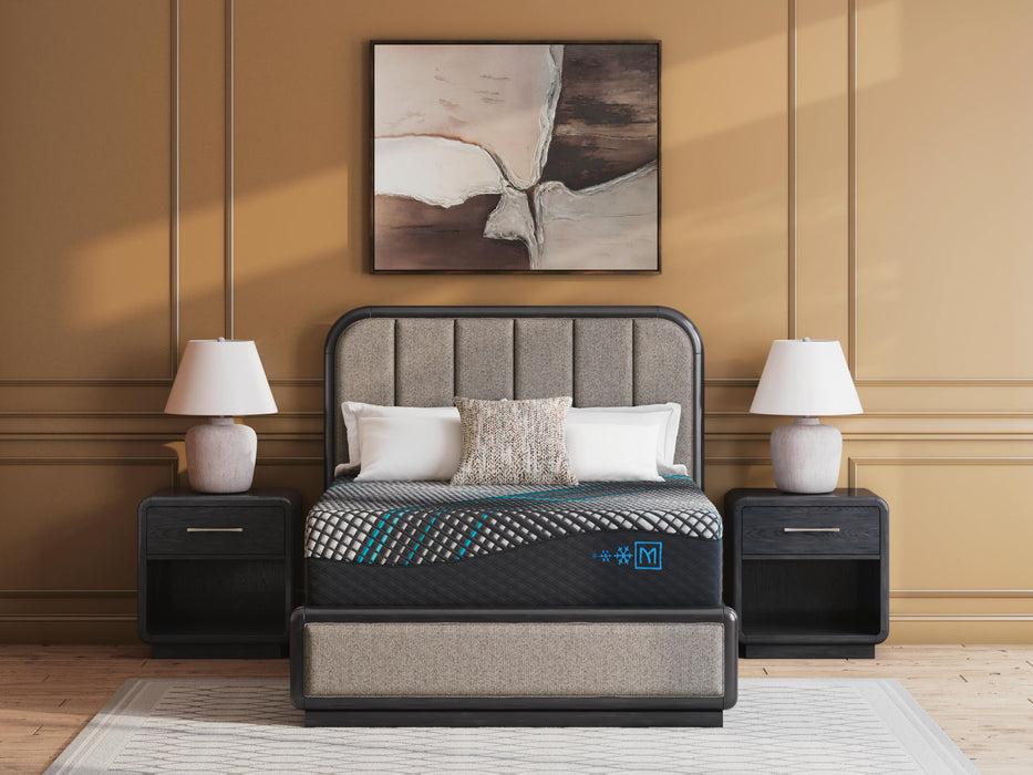 Sierra Sleep Black Full Mattress