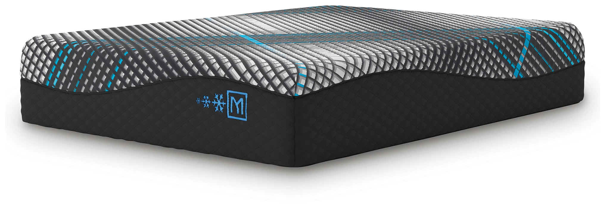 Sierra Sleep Black Full Mattress