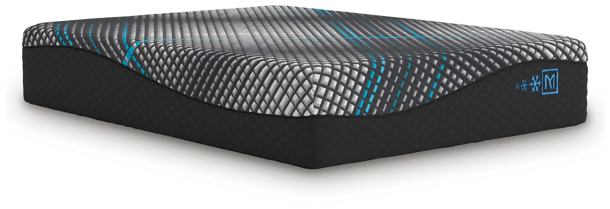 Sierra Sleep Black Full Mattress