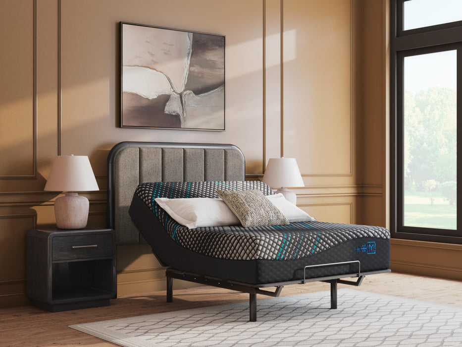 Sierra Sleep Black Full Mattress