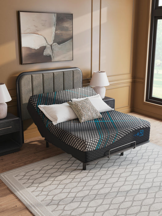 Sierra Sleep Black Full Mattress