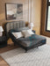 Sierra Sleep Black Full Mattress