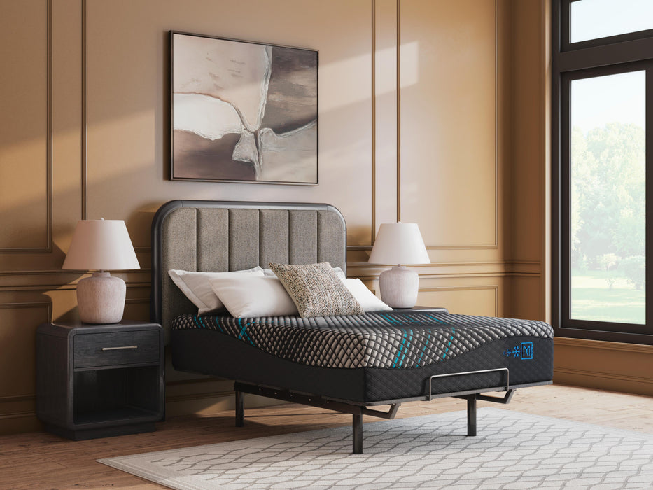 Sierra Sleep Black Full Mattress