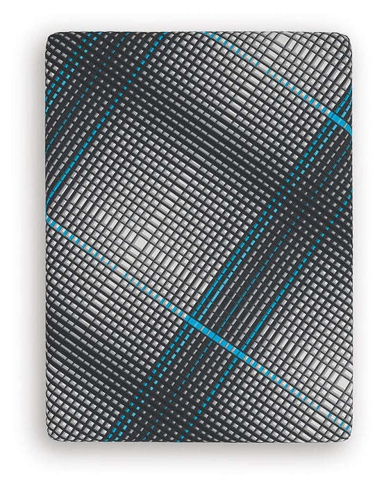 Sierra Sleep Black Full Mattress