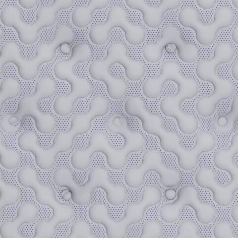 Ashley Sleep White California King Mattress