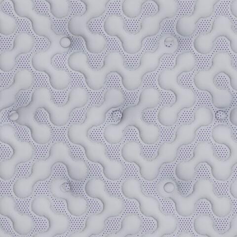 Ashley Sleep White Twin Mattress