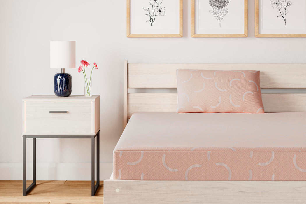 Sierra Sleep Coral Full Mattress and Pillow 2/CN