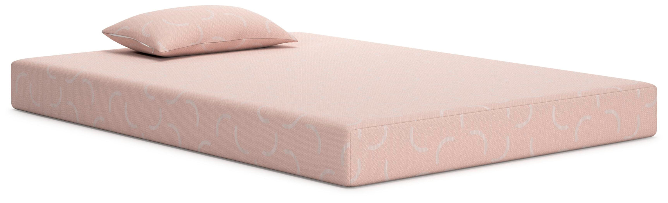 Sierra Sleep Coral Full Mattress and Pillow 2/CN