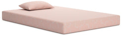 Sierra Sleep Coral Full Mattress and Pillow 2/CN