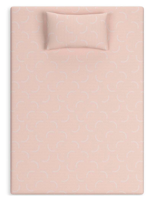 Sierra Sleep Coral Full Mattress and Pillow 2/CN