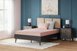 Sierra Sleep Coral Full Mattress and Pillow 2/CN