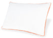 Ashley Sleep White/Orange 3-in-1 Pillow (6/CS)
