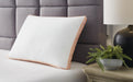 Ashley Sleep White/Orange 3-in-1 Pillow (6/CS)
