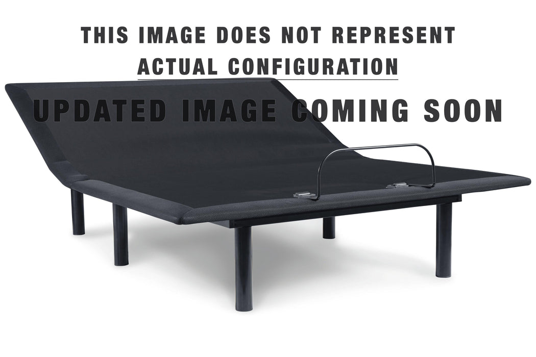 Ashley Sleep Charcoal Gray Queen Adjustable Head Base