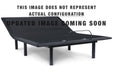 Ashley Sleep Charcoal Gray Queen Adjustable Head Base