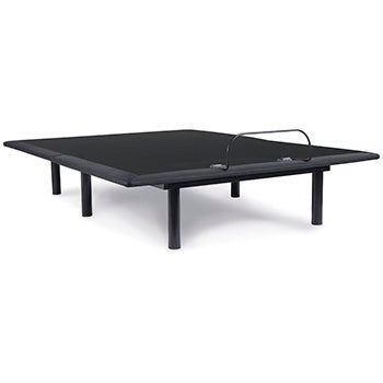 Ashley Sleep Charcoal Gray Queen Adjustable Head Base
