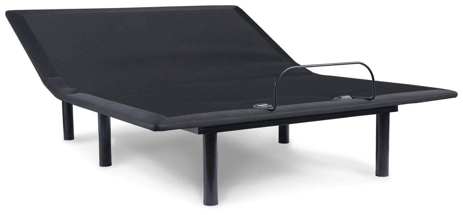 Ashley Sleep Charcoal Gray Queen Adjustable Head Base