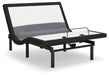 Ashley Sleep Charcoal Gray Queen Adjustable Base