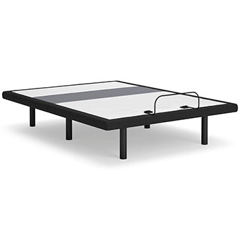 Ashley Sleep Charcoal Gray Queen Adjustable Base