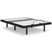 Ashley Sleep Charcoal Gray Queen Adjustable Base