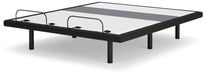 Ashley Sleep Charcoal Gray King Adjustable Base
