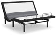 Ashley Sleep Charcoal Gray King Adjustable Base