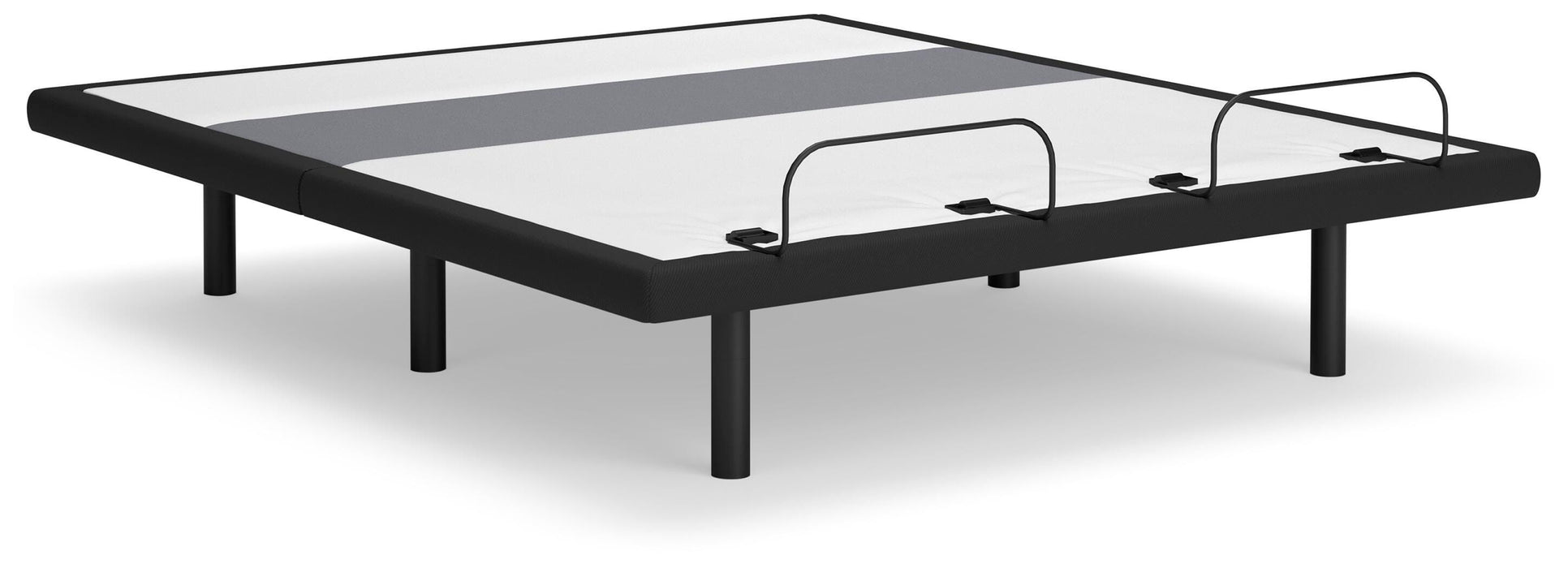 Ashley Sleep Charcoal Gray King Adjustable Base