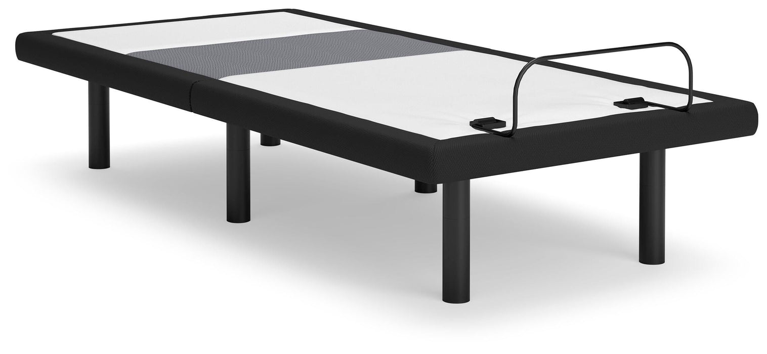 Ashley Sleep Charcoal Gray TXL Adjustable Base