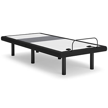 Ashley Sleep Charcoal Gray TXL Adjustable Base