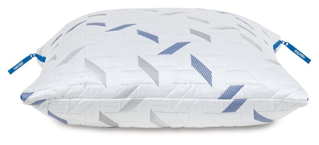 Nectar White Pillow