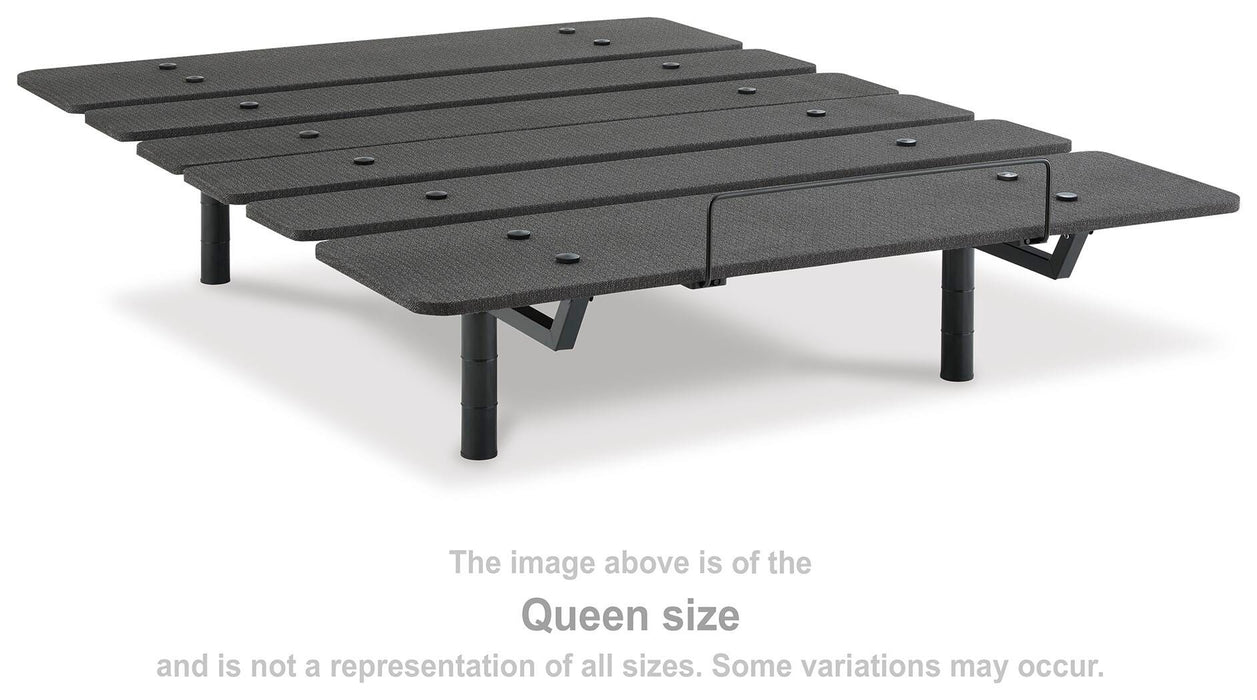 Ashley Sleep Black Full Adjustable Base